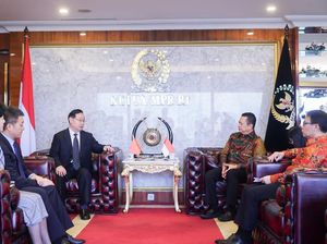 MPR Akan Studi Banding ke China, Tiru Pembangunan Mikro untuk PPHN MPR Akan Studi Banding ke China, Tiru Pembangunan Mikro untuk PPHN