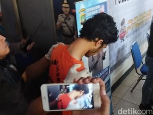 Ini Tampang Nando Suami Sadis dari Bekasi yang Bunuh Istri di Depan Anak Ini Tampang Nando Suami Sadis dari Bekasi yang Bunuh Istri di Depan Anak