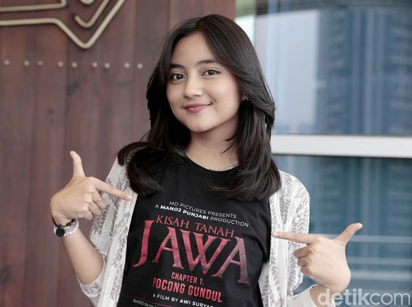 Nayla D Purnama, Bintang Kisah Tanah Jawa yang Ingin Seperti Gal Gadot