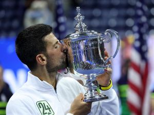 Top! Djokovic Sudah 24 Gelar Grand Slam, Samai Margaret Court Top! Djokovic Sudah 24 Gelar Grand Slam, Samai Margaret Court