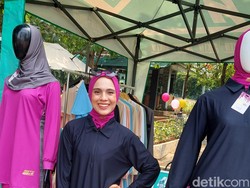 Rajin Olahraga, Ini Manfaat yang Didapatkan Nycta Gina