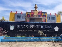 Disdik Pangkep Soal 3 Siswa SD Jalan Kaki 10 Km ke Sekolah: Geografis Sulit