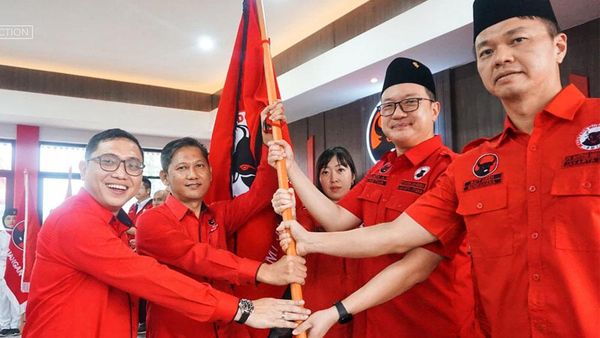 Pelantikan Ketua Banteng Muda Indonesia Jakarta Utara