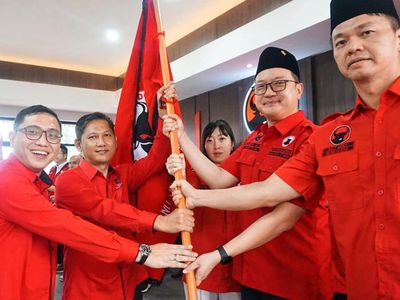 Pelantikan Ketua Banteng Muda Indonesia Jakarta Utara