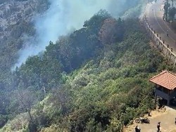 BPBD Malang Pastikan Seluruh Titik Api di Bromo Berhasil Dipadamkan