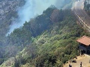 BPBD Malang Pastikan Seluruh Titik Api di Bromo Berhasil Dipadamkan BPBD Malang Pastikan Seluruh Titik Api di Bromo Berhasil Dipadamkan