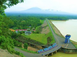 Waduk Gajah Mungkur Tinggal 6 Tahun Umurnya