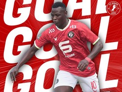 Gol Tunggal Ezechiel Ndouassel Benamkan PSKC Cimahi di Siliwangi