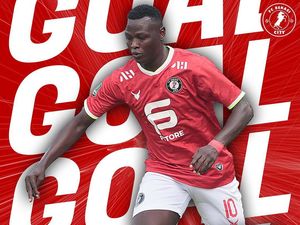 Gol Tunggal Ezechiel Ndouassel Benamkan PSKC Cimahi di Siliwangi Gol Tunggal Ezechiel Ndouassel Benamkan PSKC Cimahi di Siliwangi