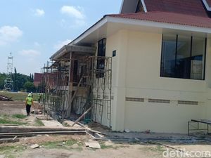 Pemprov Jambi Perbaiki Jalan-Bangunan Persiapan STQ Nasional Ke-XXVII Pemprov Jambi Perbaiki Jalan-Bangunan Persiapan STQ Nasional Ke-XXVII