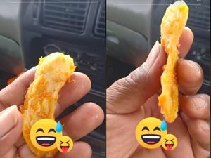 Pria Ini Protes Beli Pisang Goreng Ukurannya Lebih Kecil dari Jari Pria Ini Protes Beli Pisang Goreng Ukurannya Lebih Kecil dari Jari