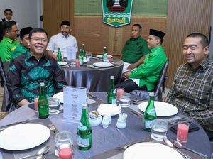 Bertemu Wagub Sumbar, Mardiono Beri Tugas Tingkatkan Suara PPP di Pemilu