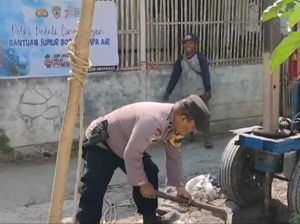 Sumur Bor Jadi Alternatif Warga Indramayu saat Hadapi Kekeringan