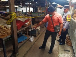 Duh! Lapak Pedagang Pasar Amlapura Karangasem 2 Kali Kemalingan