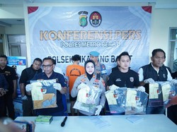 Polisi Jelaskan Posisi 2 Anak Mega Saat Ibunya Dibunuh di Bekasi