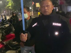 Polisi Tangkap Geng Motor Ugal-ugalan Bawa Belati di Cimahi