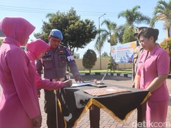 Polisi Probolinggo Dilarang Hedon Buntut Ulah Seleb TikTok Istri Bripka Nuril