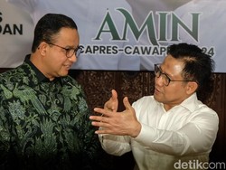 Kekuatan Terkini Parpol Pendukung Anies-Cak Imin di DPR