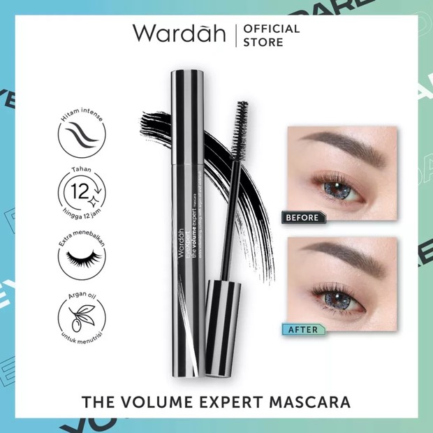 Potret produk Wardah EyeXpert Mascara
