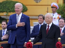 AS-Vietnam Kompak Peringatkan Ancaman Kekerasan di Laut China Selatan