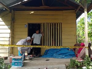 Sadisnya Pria Konawe Selatan Sempat Merokok Usai Bunuh Ibu Kandung