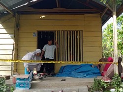 Pria Konawe Selatan Bunuh Ibu Kandung gegara Tak Disediakan Makan Diduga ODGJ