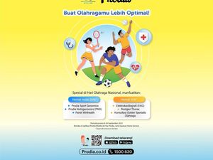 Hasil Olahraga Belum Optimal? Cek Kesehatanmu Dulu, Yuk!