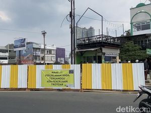Pemkot Depok Kucurkan Rp 17 M untuk Pelebaran Trotoar Simpang Ramanda Pemkot Depok Kucurkan Rp 17 M untuk Pelebaran Trotoar Simpang Ramanda