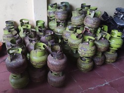 Gelapkan Puluhan Tabung Gas Melon, Sopir Truk SPBE di Lebong Ditangkap