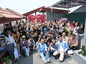Relawan Sandiaga Uno di Cianjur Gelar Talkshow & Mini Class Networking