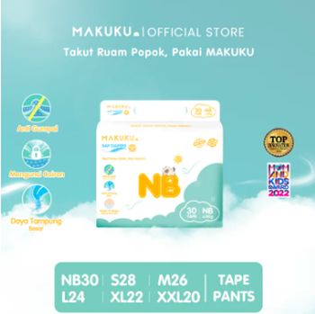 Review Makuku SAP Diapers Comfort Fit Popok Bayi