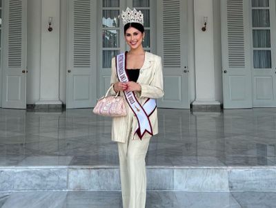 7 Pesona Sabrina Eben, Anak Artis yang Jadi Bos Perusahaan Batu Bara