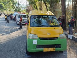 Tiba-tiba Lompat dari Angkot, Pemuda di Semarang Tewas Seketika