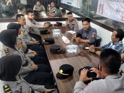 SIP Angkatan 52 RAD PMJ Diskusi Bareng Panwascam Depok Hadapi Pemilu 2024