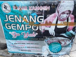 Berburu Jenang Gempol Khas Jogja di Pasar Pujokusuman