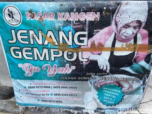 Berburu Jenang Gempol Khas Jogja di Pasar Pujokusuman Berburu Jenang Gempol Khas Jogja di Pasar Pujokusuman