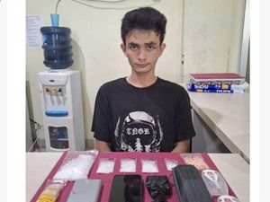 Pengedar Sabu dan Ekstasi di Pangkalpinang Diringkus Polisi