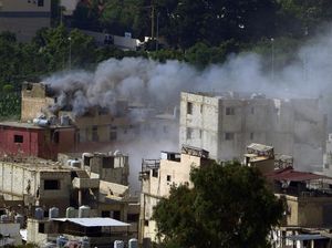 Bentrokan Kembali Pecah di Kamp Pengungsi Palestina di Lebanon