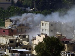 Israel Serang Kamp Warga Palestina di Lebanon, 13 Orang Tewas