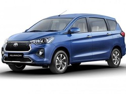 Irit! Konsumsi BBM Toyota Rumion Kembaran Ertiga Tembus 20,51 Km/Liter