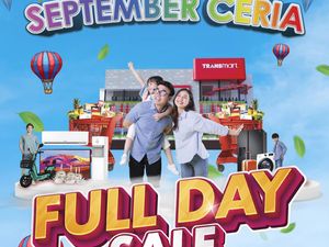 Transmart Full Day Sale Geber Diskon Kebutuhan Anak, Buruan Borong!