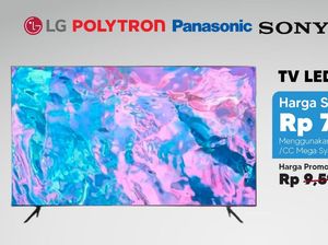 Transmart Full Day Sale Balik Lagi! TV 50 Inch Cuma Rp 4,9 Juta