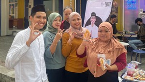 Tri Wahyudi Ngaku Sudah Banyak Teman Bumble yang Titip Aspirasi