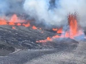 Lagi, Gunung Berapi Kilauea di Hawaii Kembali Meletus