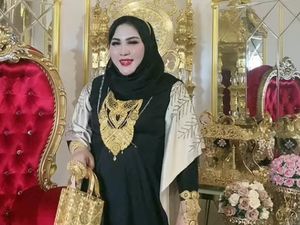 Viral Wajah Asli Bos Skincare Makassar Pemilik Tas Emas Bikin Warganet Salfok