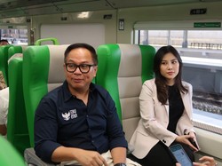 2 Wamen Cek Kesiapan Kereta Cepat Sebelum Dijajal Jokowi Besok