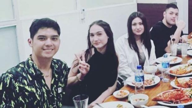 Al Ghazali dan Laura Moanne