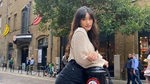 5 Potret Amanda Caesa, Tak Diganggu Parto Soal Pasangan