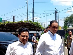 Anies-Cak Imin Perdana Kunjungi Markas PKS, Disambut Ahmad Syaikhu