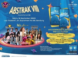bank bjb Tebar Promo bagi Pengguna DIGI & DigiCash di ABSTRAK VIII